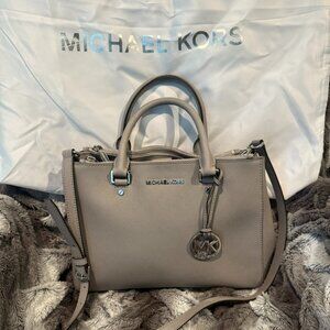 Michael Kors Structured Shoulder or Crossbody Bag